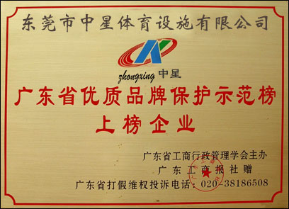 保护示范榜